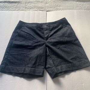 Anne Klein Denim Shorts‎